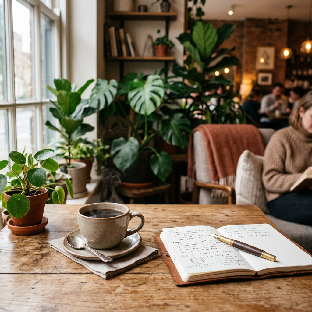 Cozy Coffee Corner