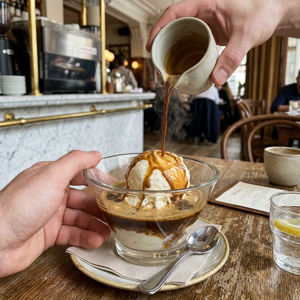 Affogato