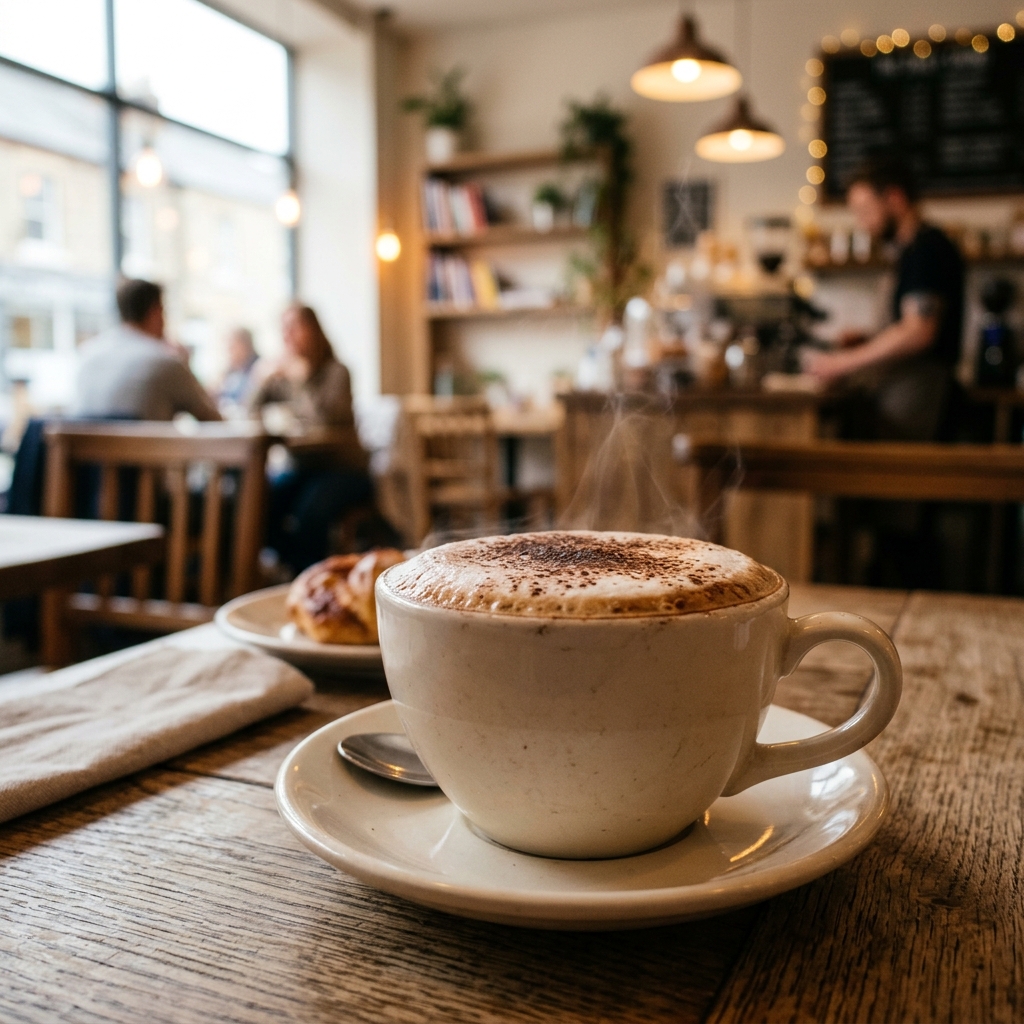 Cappuccino Cup