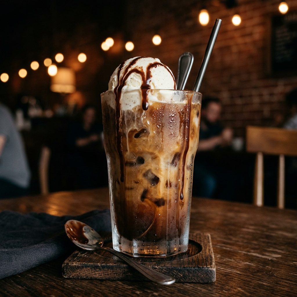 Iced Cold Coffee