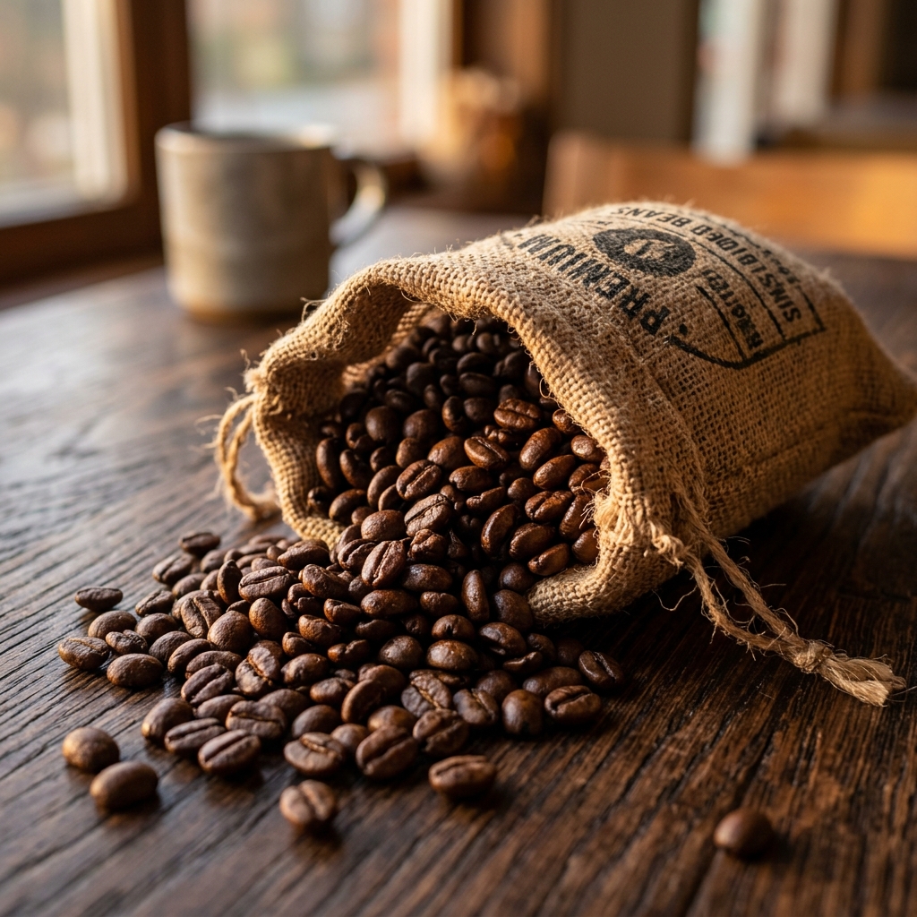 Fresh Roasted Coffee Beans