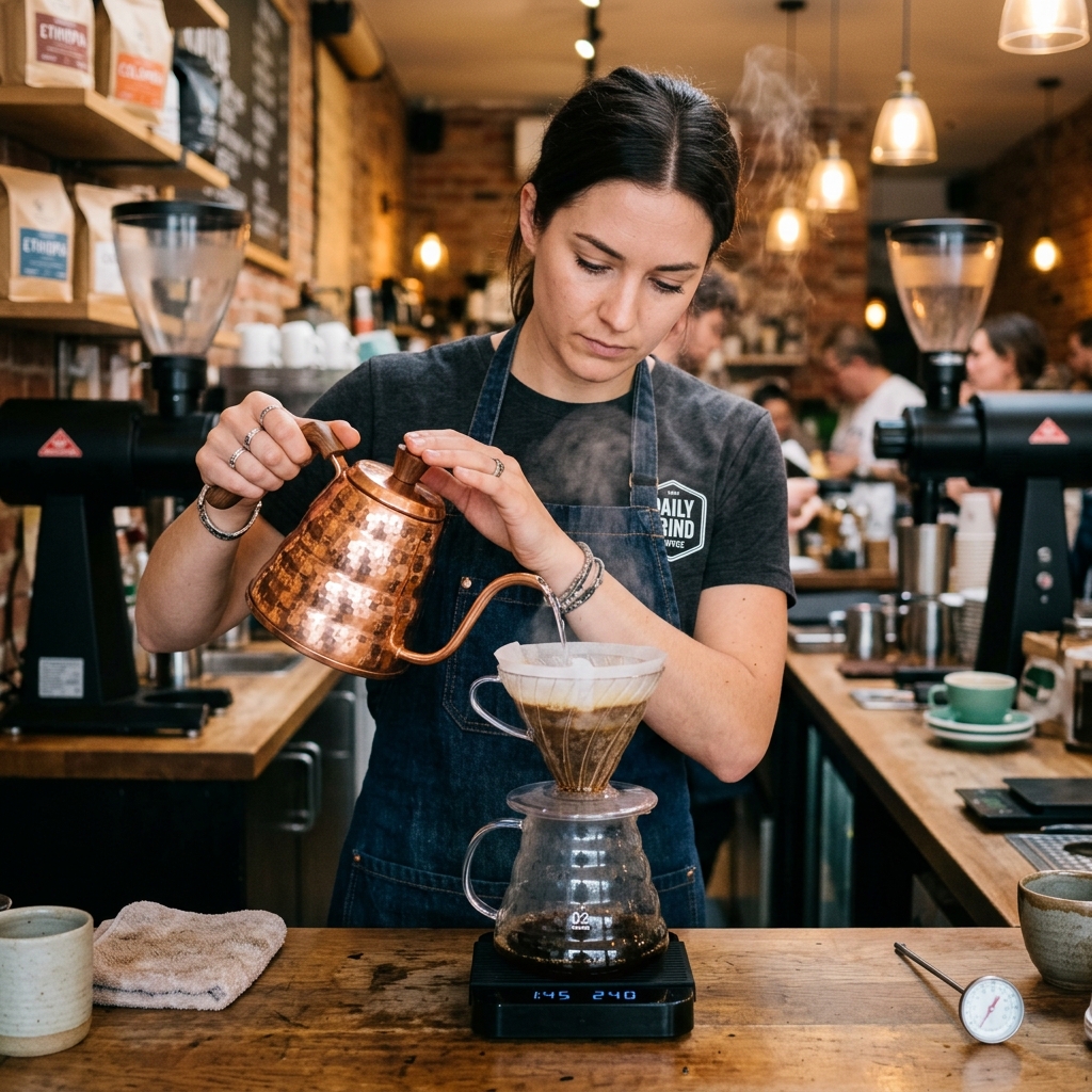 Barista Hand Drip Pour-over