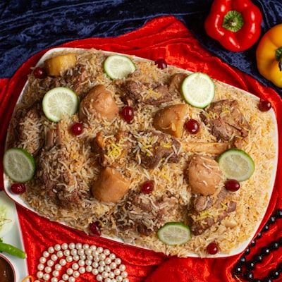 Chicken Dum Biryani