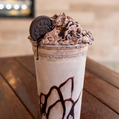 Chiku Milkshake
