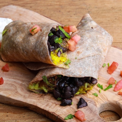 Crispy Chicken Wrap
