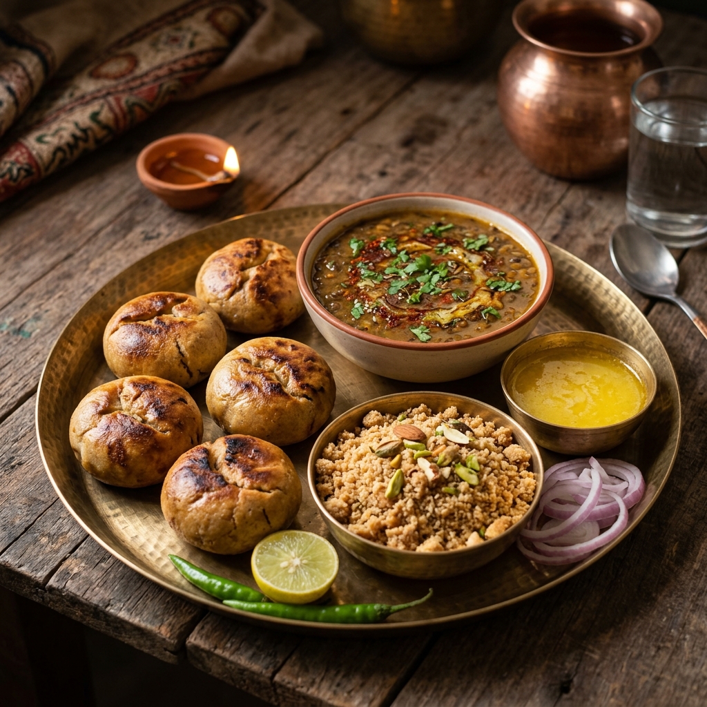 Dal Baati Churma