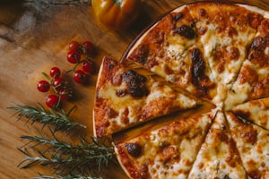 Loaded Cheese Pizza