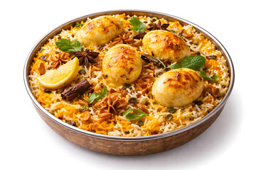 Egg Biryani