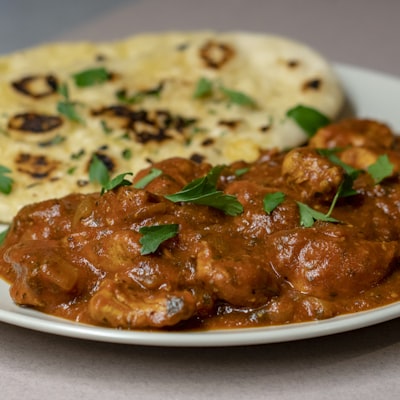 Garlic Naan