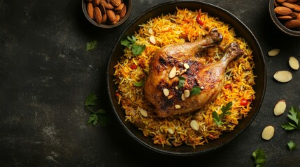 Mutton Dum Biryani