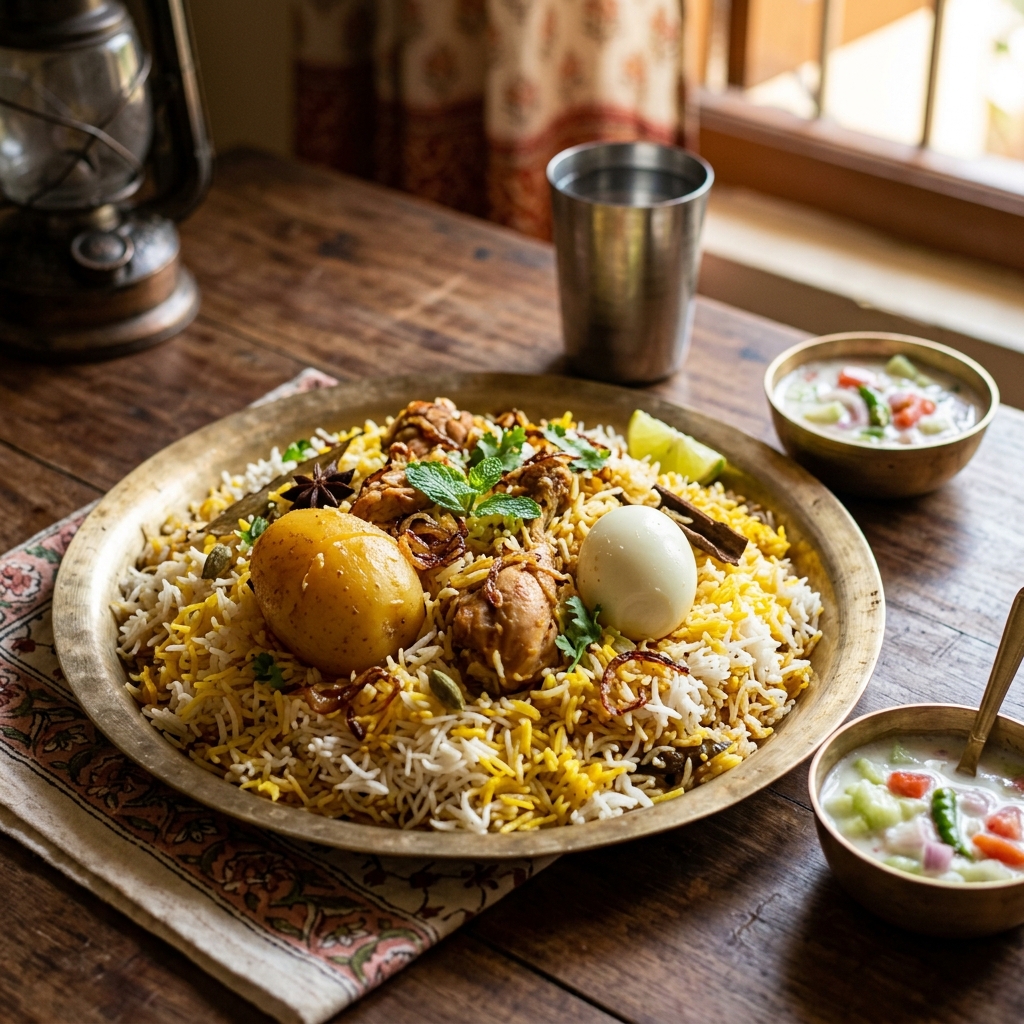 Ammi's Biryani