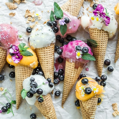 Polar Bear Ice Creams
