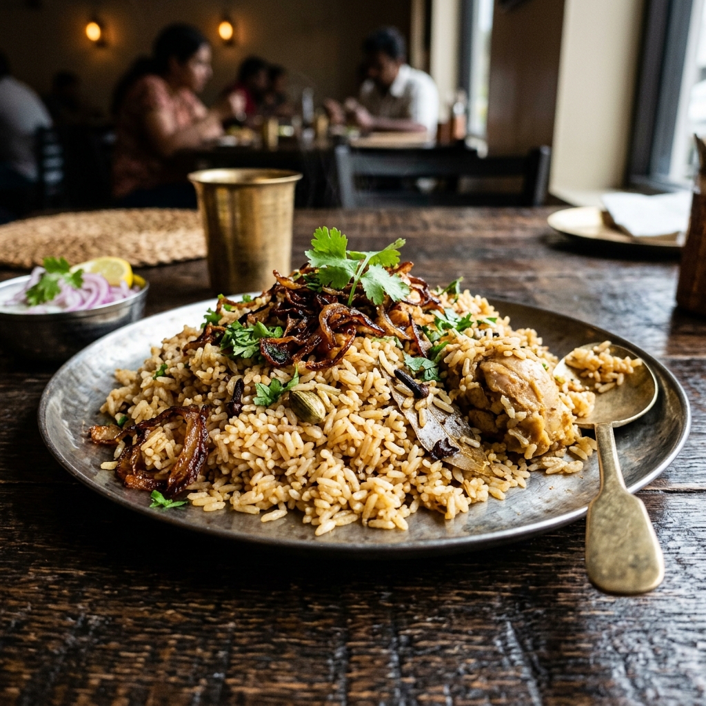 Mani's Dum Biryani