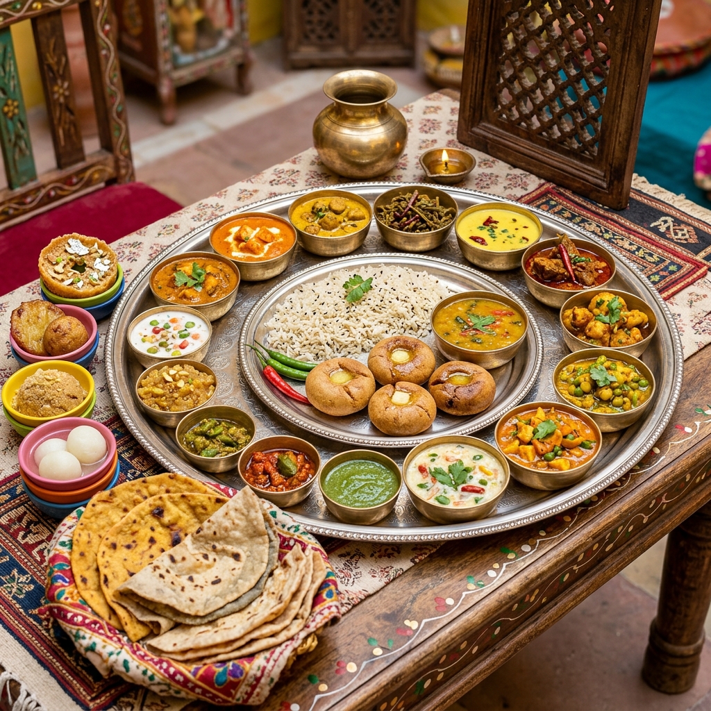 Panchavati Gaurav Thali